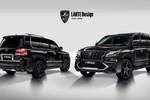 Lexus LX570 độ phong cách “cá sấu” cực ngầu