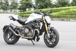 Ngắm naked-bike mạnh nhất của Ducati tại Hà Nội