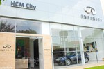 Ghé thăm showroom đầu tiên của Infiniti tại Việt Nam