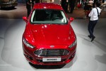 Mát mắt ngắm Ford Mondeo 2015 trưng diện hoành tráng