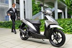 Chi tiết xe tay ga phổ thông mới 110cc của Suzuki