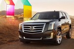 Chi tiết "khủng long" Cadillac Escalade 2015 vừa về Việt Nam