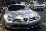 SLR Mclaren độc nhất VN ra biển trắng Hà Nội