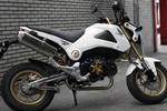 Ngó sang Thái Lan ngắm Honda MSX 125 độ tuyệt đẹp