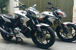 Cặp đôi Yamaha FZ150i độ long lanh ở Sài Gòn