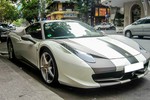 Ferrari 458 Italia độc nhất VN của chủ tập đoàn cà phê