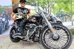 Harley-Davidson độc giá 1,4 tỷ của dân chơi Hà thành