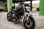 Ducati Monster 795 phong cách nhà binh của dân chơi Việt