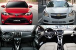 Có 700 triệu, chọn Toyota Vios 2014 hay Chevrolet Cruze 2014?