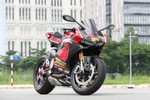 Ducati 1199 Panigale độ độc từ bàn tay thợ Việt