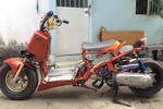 Honda Zoomer độc đáo với bánh sau siêu khủng