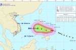 Siêu bão Hagupit có khả năng đi vào biển Đông