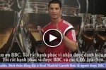 Cristiano Ronaldo nhận giải Nhân vật thể thao năm 2014