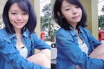 Hot girl “nắm lấy tay em” nổi như cồn nhờ ảnh gợi cảm