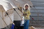 Người Syria trong trại tị nạn Zaatari