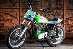 Yamaha SR500 độ phong cách Flat Tracker tuyệt đẹp