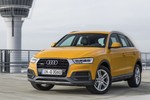 Audi Q3 2015 tiết kiệm nhiên liệu tới 17%