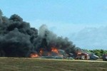 “Pháo đài bay” B-52 rơi trên đảo Guam