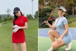 Hotgirl RMIT khoe dáng trên sân cỏ khiến hội golf thủ đổ rầm rầm