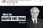 MXH đồng loạt đổi hình nền kính tiễn Tổng Bí thư Nguyễn Phú Trọng