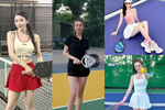 Sân Pickleball nơi nóng nhất lúc này, quy tụ dàn gái xinh “đỉnh chóp“