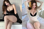 “Hot girl 700 tỷ” xứ Hàn khoe vóc dáng đầy đặn không PTTM