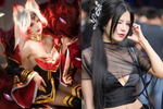 Nhá hàng màn cosplay tướng game, Mai Dora làm fan đứng ngồi không yên