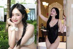 Hot girl kết hôn năm 19 tuổi, mẹ 2 con nhưng body siêu cuốn