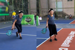 Cụ bà U100 ở Hà Tĩnh lăn xả trên sân chơi pickleball