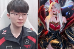 Nữ streamer cosplay Ahri Huyền Thoại Bất Tử của Faker cực gợi cảm