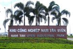 KCN Nam Tân Uyên có Chủ tịch mới