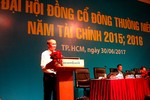 Những kịch tính ít biết tại Đại hội Cổ đông Sacombank