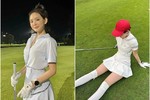 Gu thời trang đánh golf của Hiền Hồ sang chảnh, độc đáo cỡ nào?