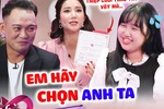 Chấp nhận ghi tên mình vào thiệp cưới, cô nàng “quay xe” bất ngờ