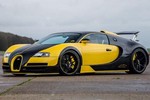 Bugatti Veyron “siêu mạnh, siêu độc” của đại gia Ả Rập