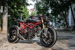 Ducati Monster độ Cafe Racer “hàng độc” tại Hà Nội