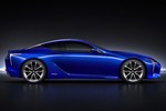 Công nghệ “xanh” trên coupe hạng sang Lexus LC500h