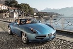 Cận cảnh Alfa Romeo Disco Volante Spider bản giới hạn