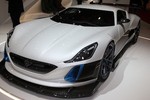 “Sốc” với siêu xe điện Rimac Concept S mạnh 1384 mã lực