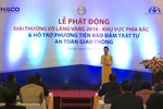 THACO và UB ATGT Quốc Gia phát động giải Vô Lăng Vàng