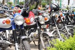 Gần 1000 "xế nổ" Honda 67 họp mặt tại Hà Nội 