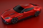 Aston Martin trình làng siêu xe "hàng thửa" Vanquish Zagato