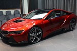 Siêu xe BMW i8 “rực lửa” của dân chơi Abu Dhabi