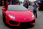 Lamborghini Huracan sẽ “đội giá” thêm 5,5 tỷ tại Việt Nam