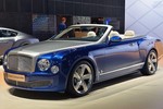 Cận cảnh Bentley Mulsanne mui trần “siêu sang chảnh"