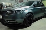 Kia Forte độ widebody "cực ngầu” của dân chơi Hà Nội