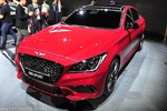 Hyundai Genesis G80 Sport đầu tiên trên Thế giới