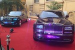 Dàn Rolls-Royce hơn 160 tỷ “phơi mình” trên phố Hà Nội 