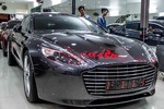 Siêu xe 4 chỗ Aston Martin Rapide S đầu tiên tại VN