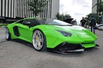 Siêu xe Lamborghini Aventador độ ngoại thất “đỉnh” 